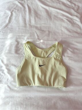 Nike Light Green Racerback Sports Bra Size XS